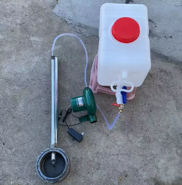 1PCS Waste Oil Burning Furnace Industrial Heating Oil Furnace New Oil Water Heater