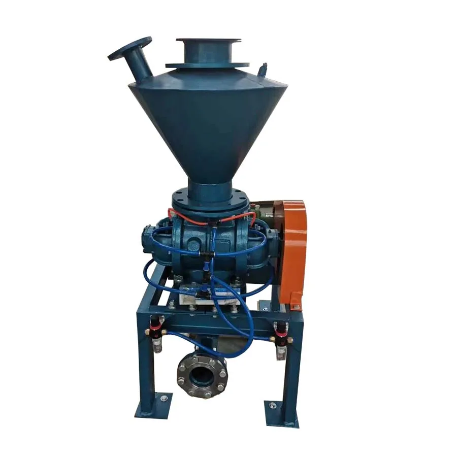 Gr30 High for Flow Capacity Pneumatic Conveying Equipment Double Drive Cylinder with Motor As Core Component view 3
