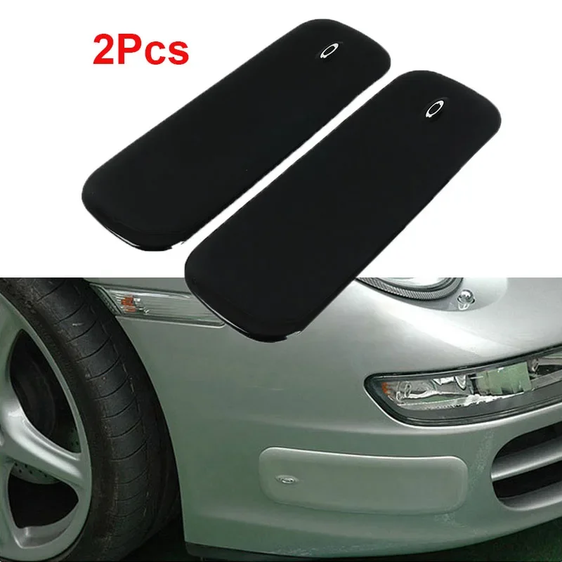 2Pcs Auto Stoßstange Schutzfolie Streifen Auto Anti-kollision Streifen Stoßstange Ecke Schutzfolie Anti-reiben Auto Aufkleber