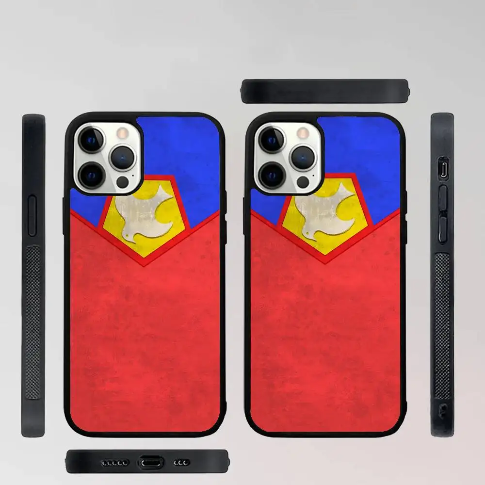 

Epc Peacemaker Phone Case Strong Magnetic For IPhone 16 15 14 13 Pro Max 11 12 Mini For Magsafe