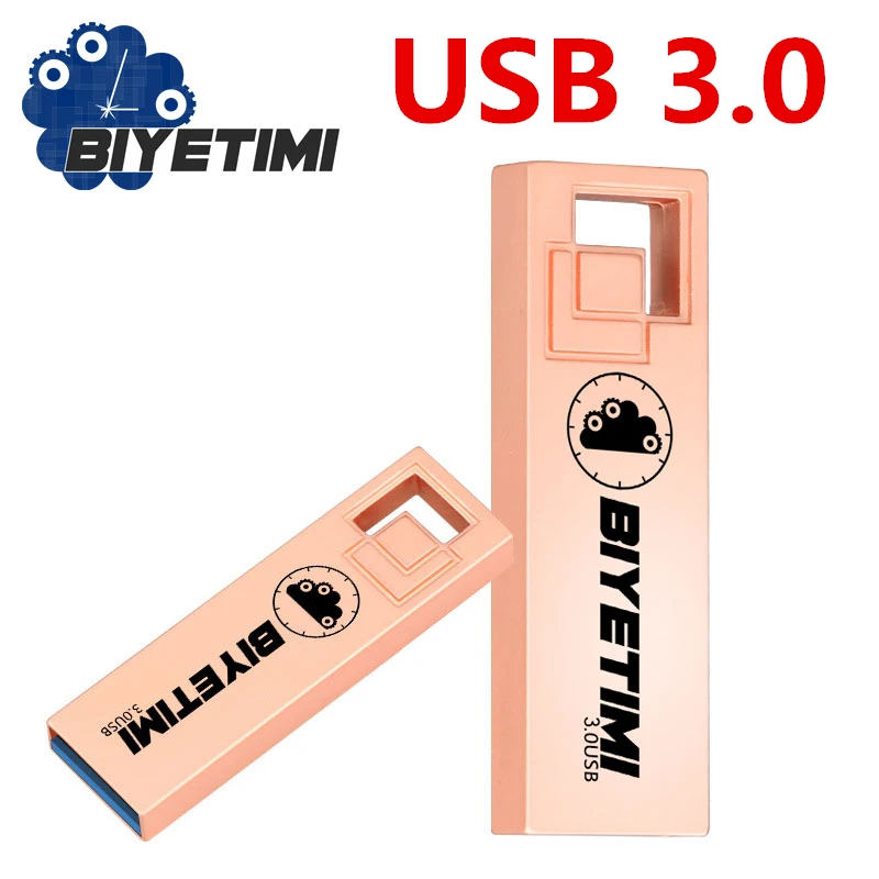 Biyetimi USB 3.0 pendrive 32gb 64gb 128gb flash drive 128 gb 64 gb   usb3. 0 water proofusb stick pen drive flash usb disk