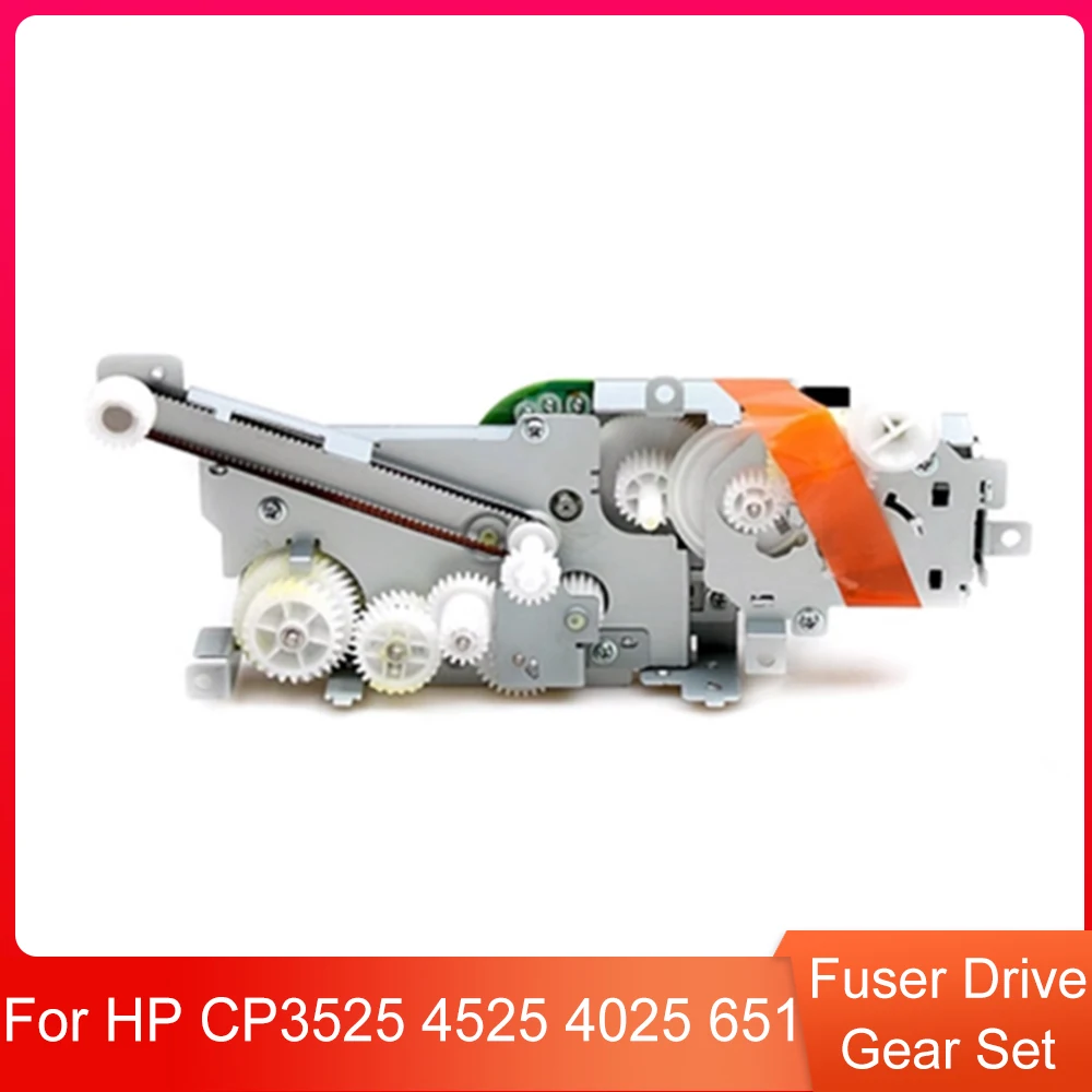 Single/Double-Sided Original Used Fuser Drive Gear Set for HP CP3525 4525 4025 651 Fixes Error 59.F0