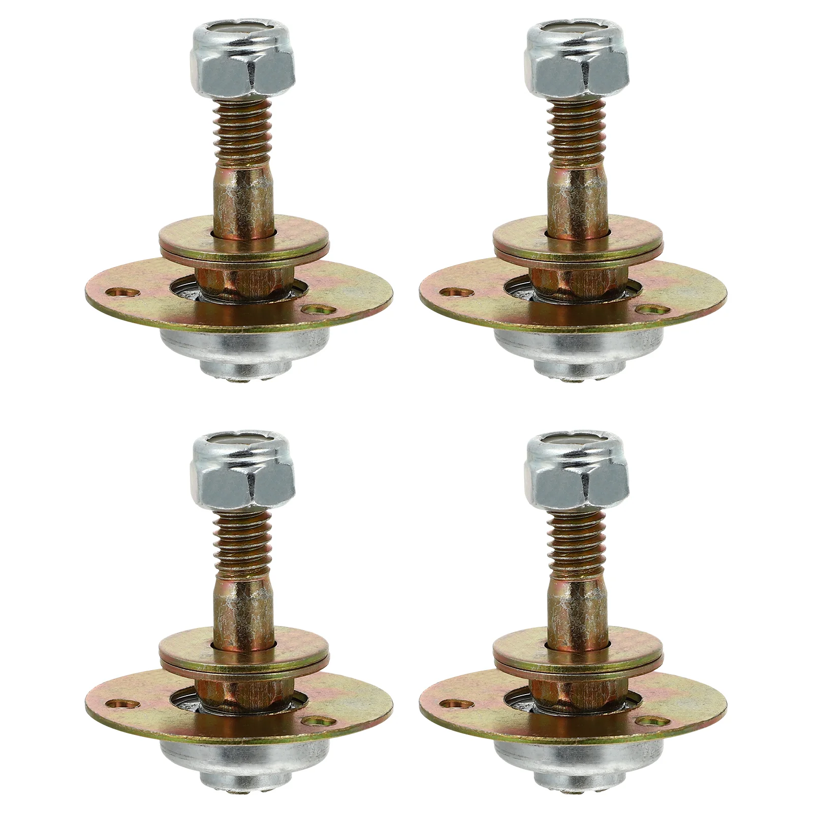 

4 Pcs Kit Rocking Chair Bearing Furniture Connecting Fittings Part Screws Kits for Leveling Accessories