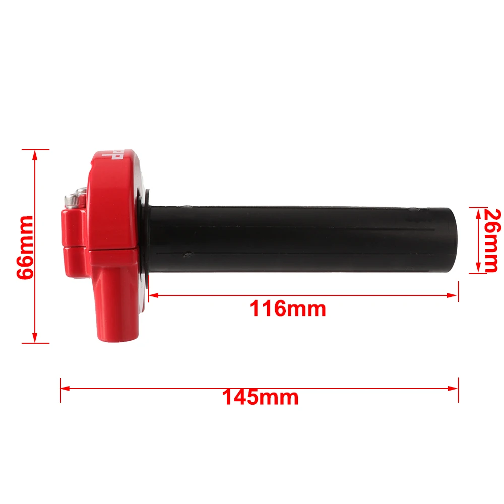 Motorcycle 22mm 7/8\'\' Universal Handle Accelerator Quick Turn Throttle Twist Grips For 500cc-900cc Motocross Pit Dirt Bike Parts