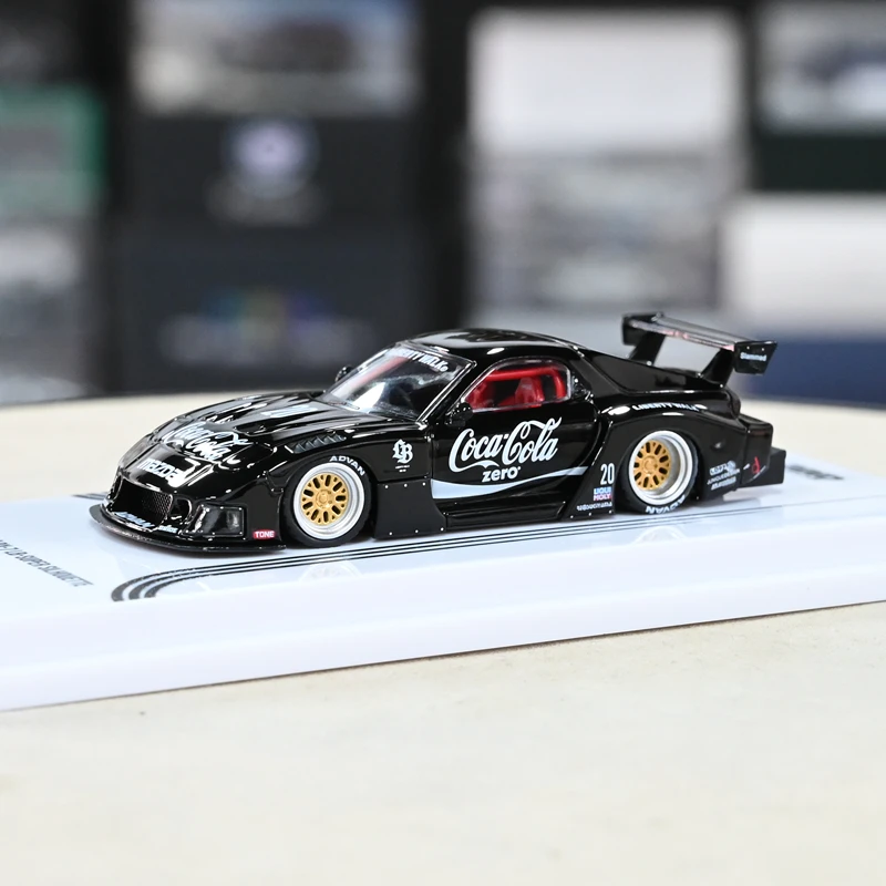 INNO64 MODELS 1:64  MAZDA RX7 FD3S car model