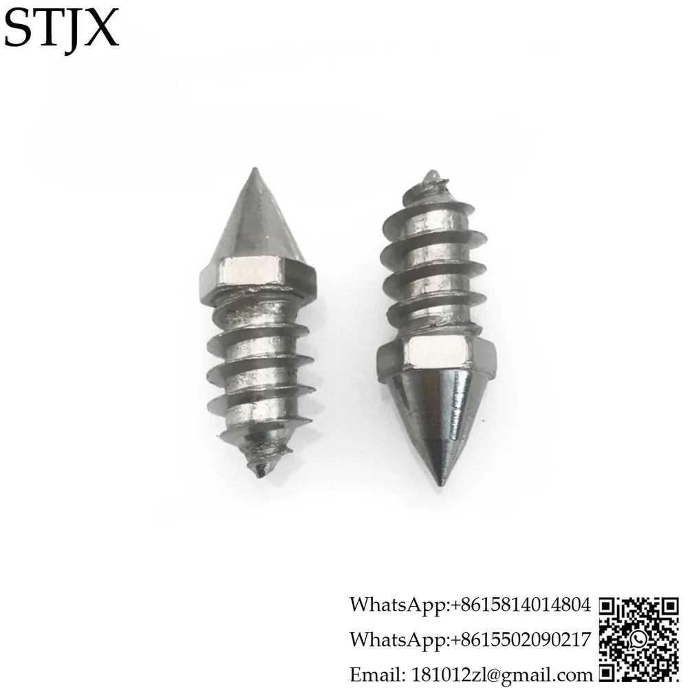 Hard alloy wear-resistant all-steel racing cleats non-standard welding cleats JX6*6-H27-T10 Stable supply and customizable