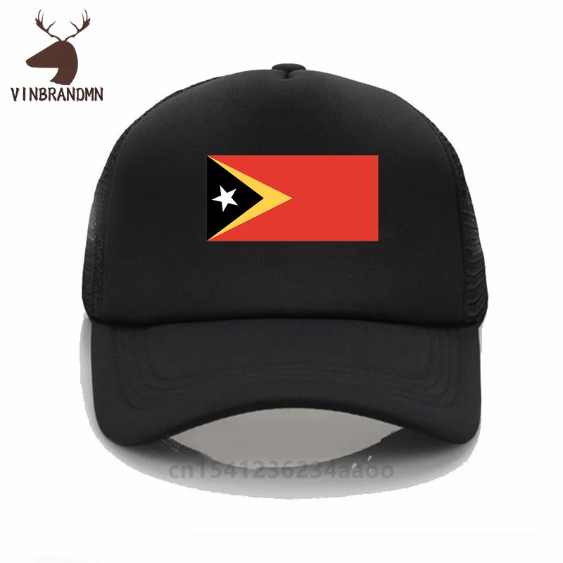 Fashion East Timor country flag cool baseball caps East Timor country flag men women bucket hat 100% cotton hip hop fishing hats