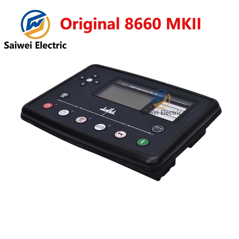 Original 8660 MKII-conmutador de transferencia, automático y de control
