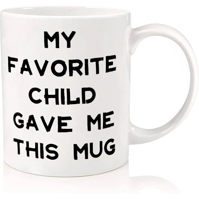 

Gifts Women Men Mom Dad Mothers Day Mom Gifts from Daughter Son, Fathers Day Ideas 11oz Funny Coffee Mug,