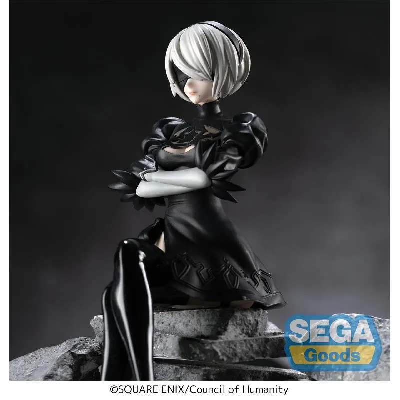 SEGA Original PM Chokonose Figure NieR: Automata Ver1.1a Anime A2