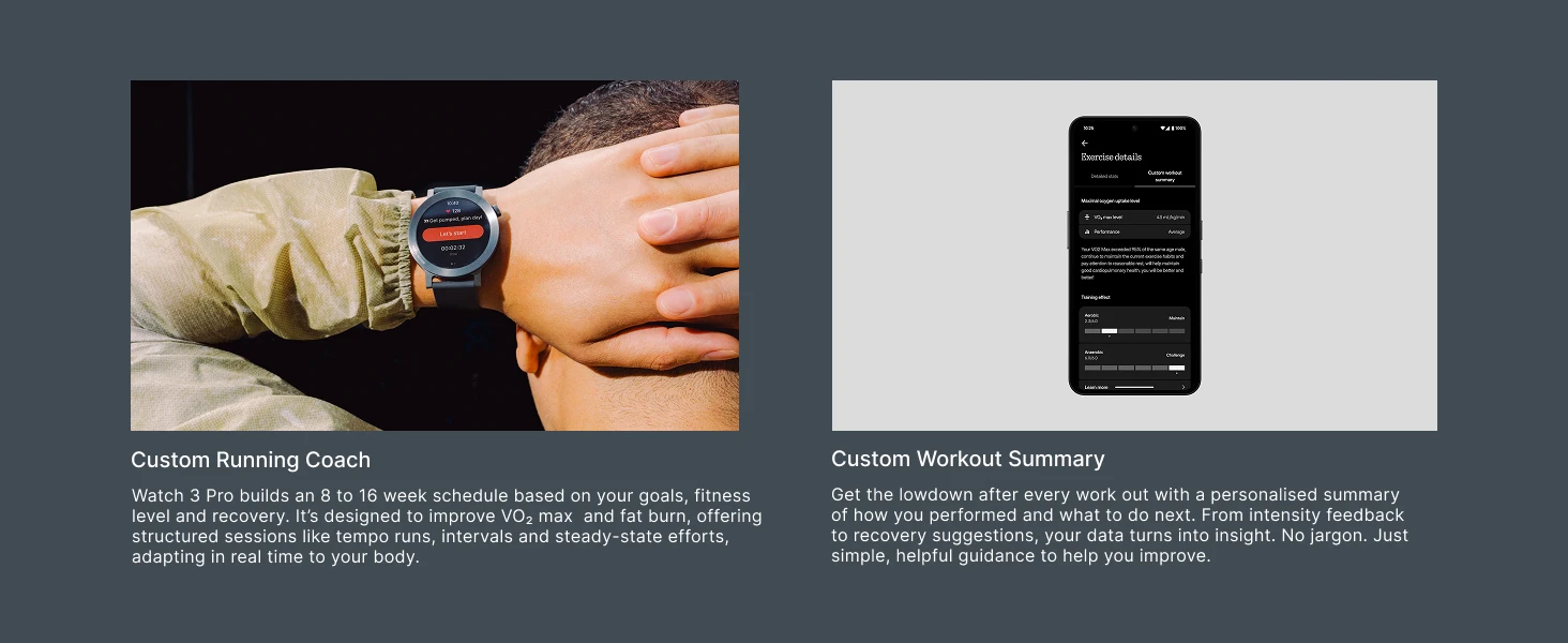 CMF Watch 3 Pro Smartwatch 1,43 Zoll AMOLED, 13 Tage Akkulaufzeit, Dual-GPS, Bluetooth-Anrufe mit KI-Geräuschunterdrückung, Herzfrequenzmessung – Detail 7