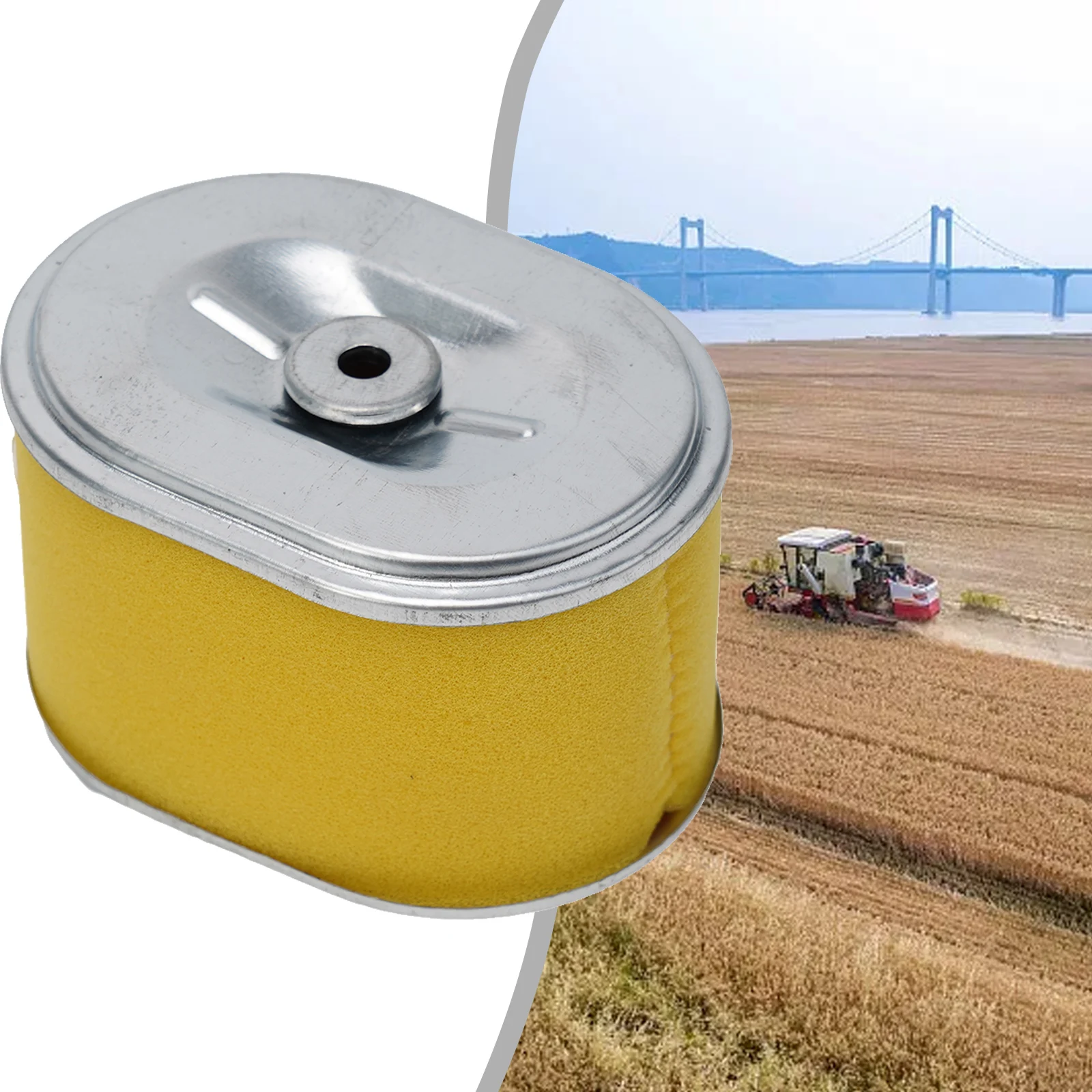 BBBBBBGasolineEngineAirFilterElementEngineReplacement Accessories 168F 170 Air Filter Sponge Paper Filter Element Engine