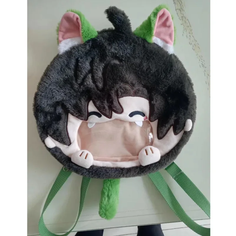 Genuine Xavier Rafaye Sylus Zayne Big Mouth Bag Love And Deep Space Itabag Fan casual Y2K High Beauty Academy Style Backpack New