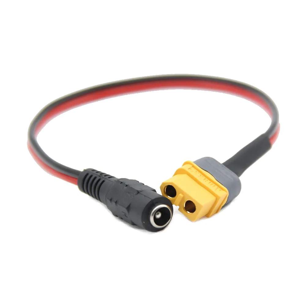 Зарядный Кабель-адаптер XT60 XT30 для очков B6, 5,5x2,1 мм