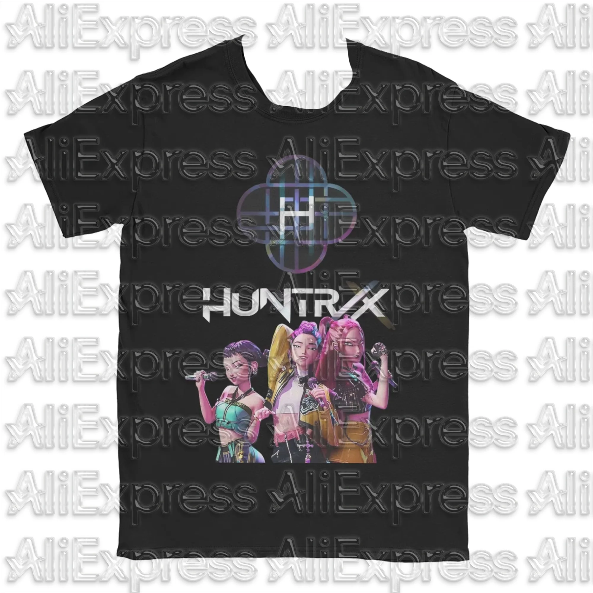 

MOTO New Movie Anime KPop Demon Hunter Saja Boy T-Shirt 2025 Summer Men's Women's T-Shirt Loose Comfortable Casual T-Shirt