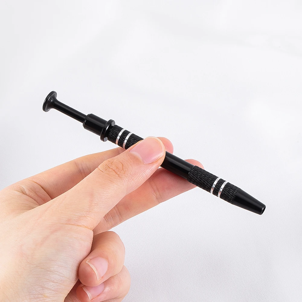1pcs Piercing Ball Grabber Tool Pick Up with 4 Claw Tweezers for Small Parts Beads Nail Diamond Fixing Jewelry Making Tool