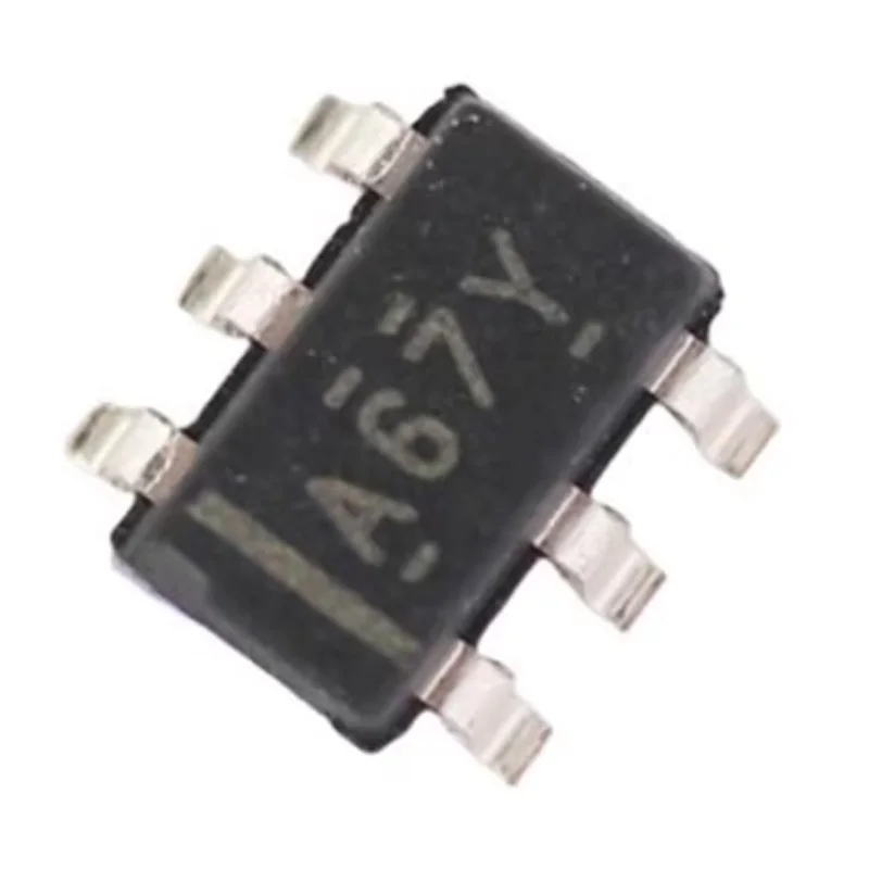 

10Pcs New Original Ads7867Idbvr Silk Screen A67Y Sot23-6 Analog-To-Digital Conversion Chip Adc