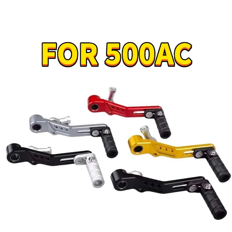 For Locin VOGE 500AC AC 500 Modification of pedal gear lever and shift