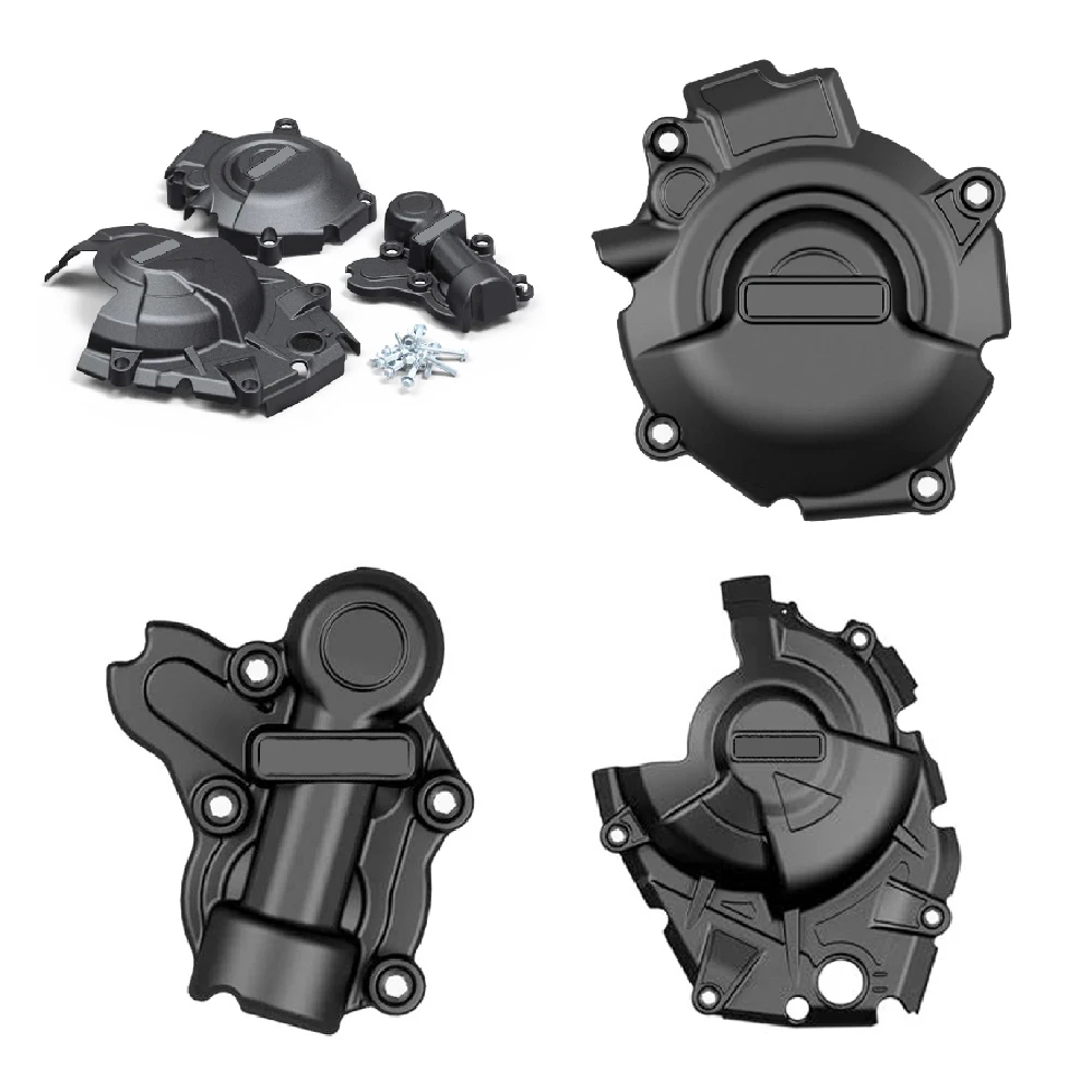 Fit for Suzuki DL 800 ADV V-strom 800DE Adventure 2023 2024 2025 Motorcycle Secondary Engine Case Cover Set Protection Guards