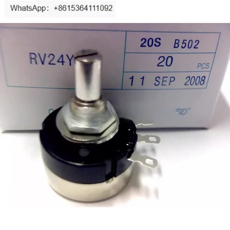 

RV24YN20S B502 Potentiometer