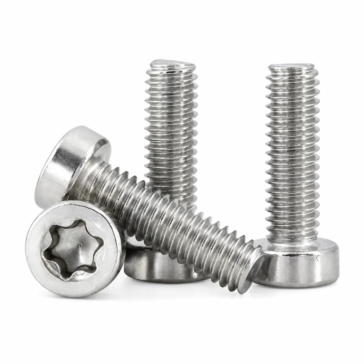 10pcs Self-tapping Screw Kit Cylindrical Head IS-D5x16 For Stihl Chainsaw Brushcutter Trimmer Part Replaces 9075 478 4115 M5*16