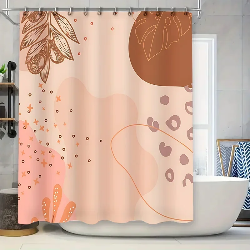 

Элегантный персиковый замшевый настенный декор, ткань, художественный аксессуар для ванной комнаты, уникальный эстетический предмет домашнего декора, водонепроницаемый, прочный