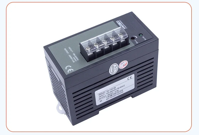 

Rail Switching Power Supply SK - 24-24/50 - 24/100-24 24/50/100 W1A/2.1/4 A