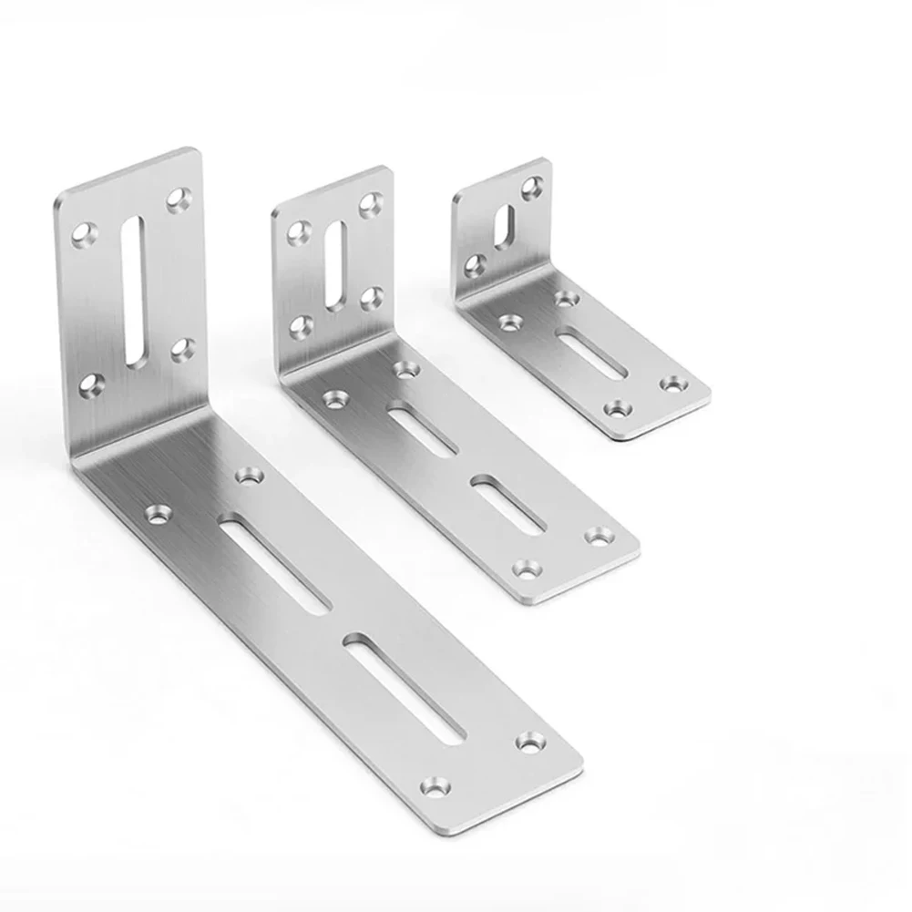 Используйте простой в установке крепежный угловой кронштейн, угловые крепления шарнира, имя продукта, угловой кронштейн для армирующего шкафа