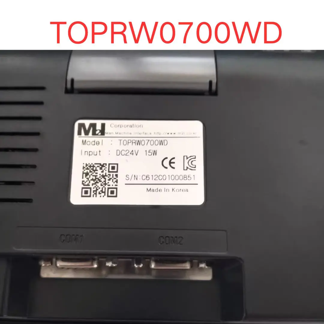 used TOPRW0700WD Touch Screen test OK Fast shipping