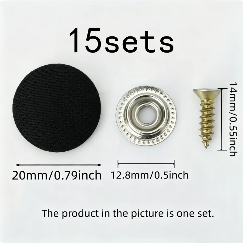 1 pcs Roof Liner Fasteners, No Glue Required and Universal Car SUV Fit, ideal for SUV Headliner Fixing