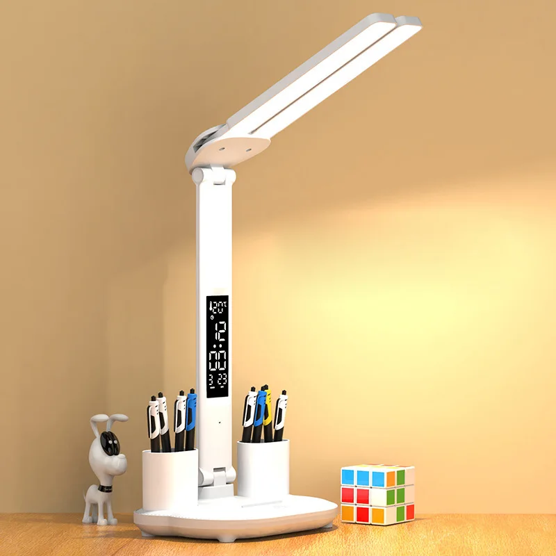 Multifunction Touch LED Lamp Clock 2