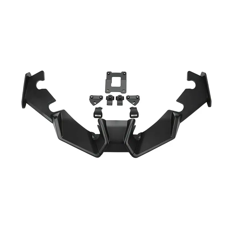 Front Spoiler Fixed Lower Lip Fixed Wing For Zontes