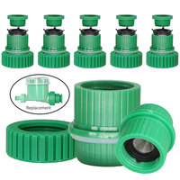 1/2'' 3/4'' Tap Connector Repair Replacement Automatic Watering Timer Joint Electronic Garden Irrigation Controller Accessories