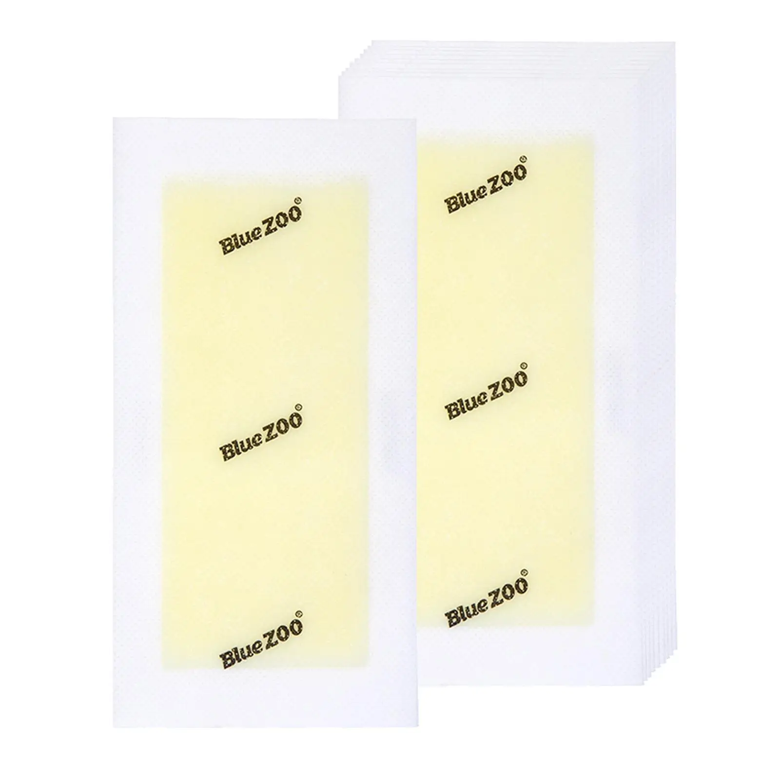 Wax Hair Removal Kit Cold Wax Strips for Body Facial Eyebrow Bikini Quick Depilation Solution for Women