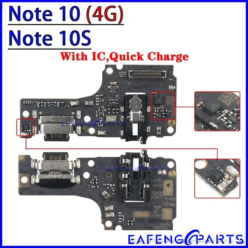 Usb Dock Charger Connector for Xiaomi Redmi Note 10 10C 10X 10T 11 11S 11E 11T Prime Pro Plus + 4G 5G Charging Board Flex Ports