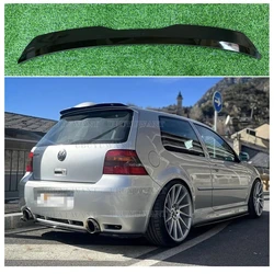 For Volkswagen Golf 4 MK4 R32 Hatchback Spoiler 1998-2004 High Quality ABS Material Car Rear Wing Primer Modification