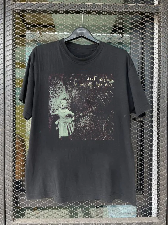 Let Your Dim Light Shine Album by Soul Asylum Made In USA T Shirt Size S-5XL