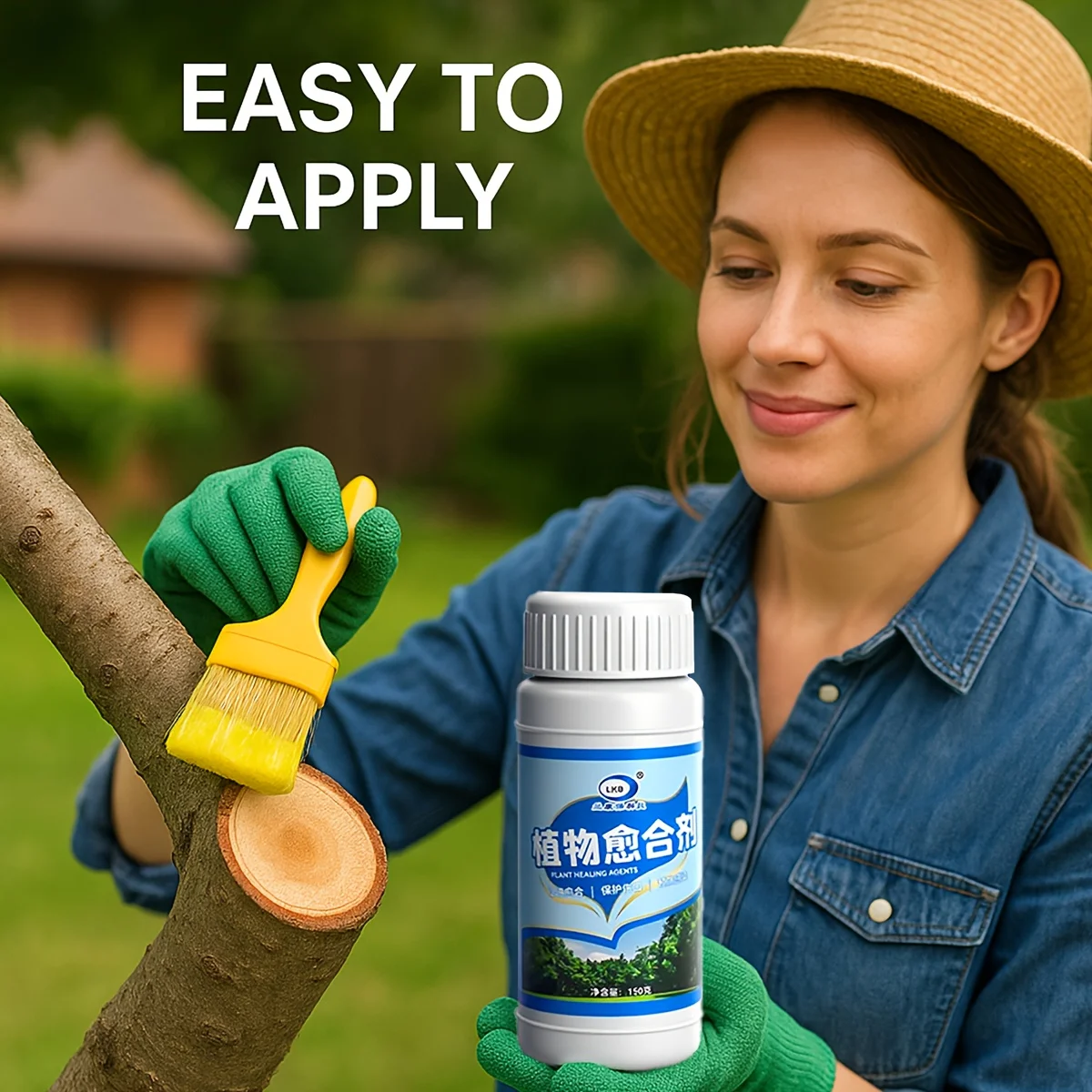 Plant Wound Healing Paste for Trees Fruit Trees,a Coating for Repairing Wounds,Protective Seal for Seedlings to Prevent Cracking