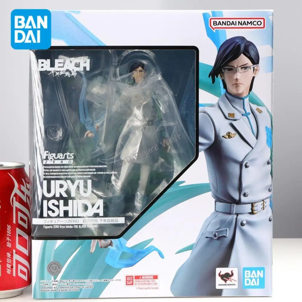 Disponibile Bandai Figuarts ZERO BLEACH Guerra del sangue di mille anni Ishida Uryuu 24CM P Figura modello altamente da collezione giocattolo regalo