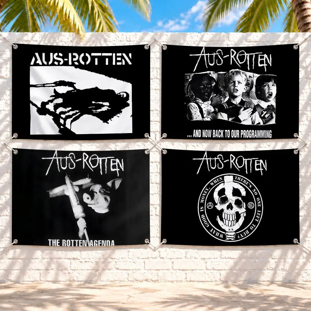 A-Aus-RottenS Flags Tapestry Decorative Suitable For Outdoor Camping Family Parties And Garden Walls Gift