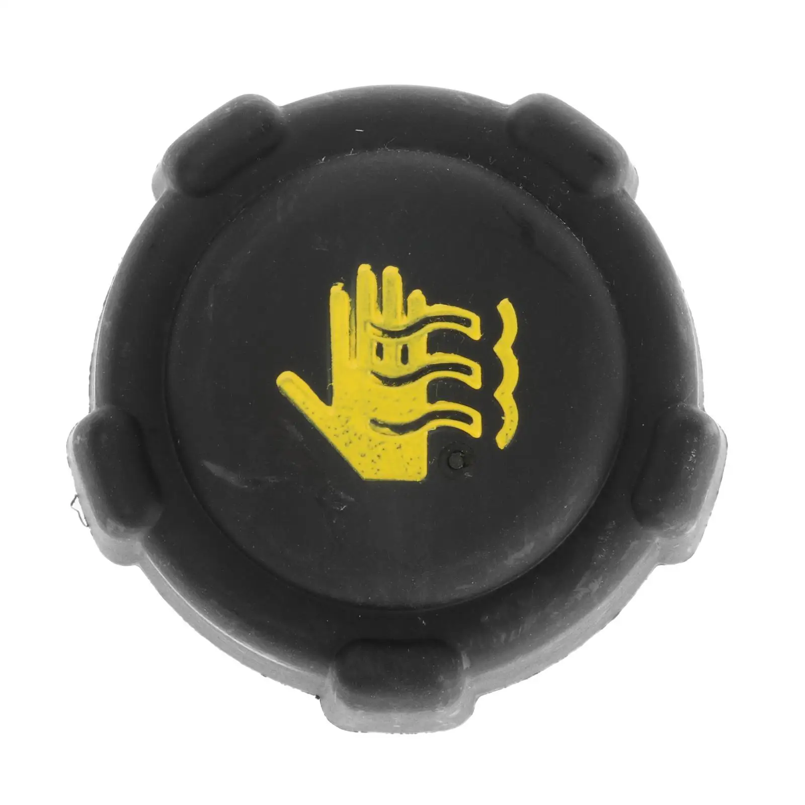 

Engine Radiator Water Tank Cap Black Plastic Replacement 04408066 for Dacia Duster Sandero
