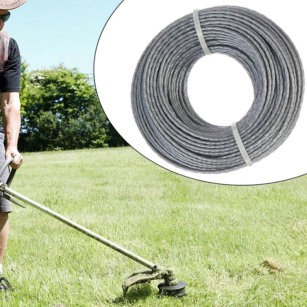 ドローン、トリマーライン、easyasaki scut 18-230 18-260 18-26、15mの交換用電源ライン