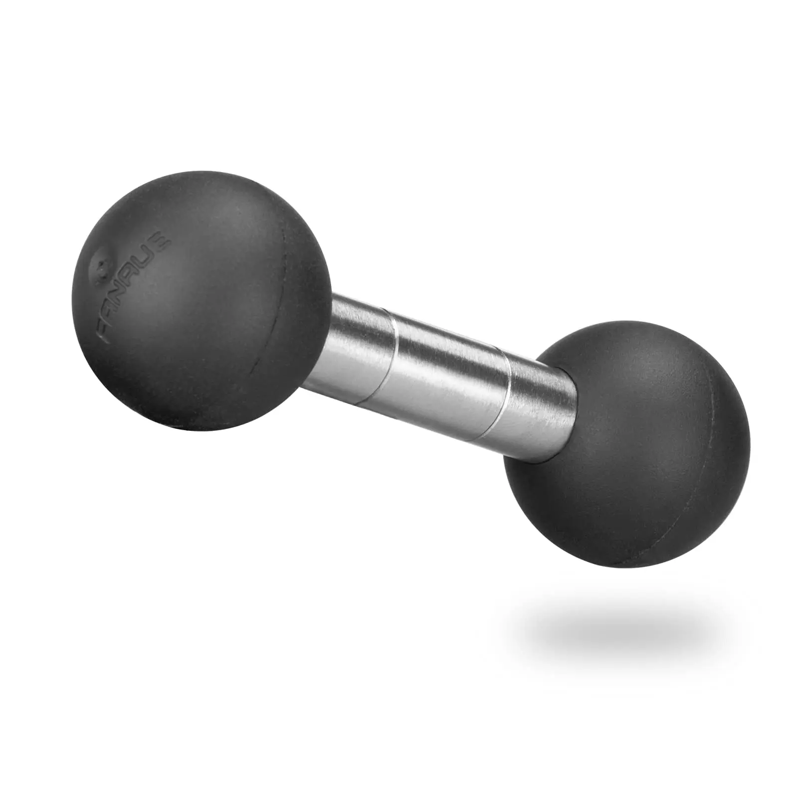 FANAUE Double Ball Mount Adapter 1 Inch to 17mm 25mm Composite Extension Ball Compatible with Double Socket Arm for RAM Mounts