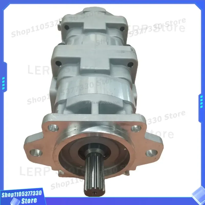 Hydraulic Gear Pump 705-56-3400 Compatible With Excavator PC120-1 Replacement Parts Heavy Duty Construction Machinery