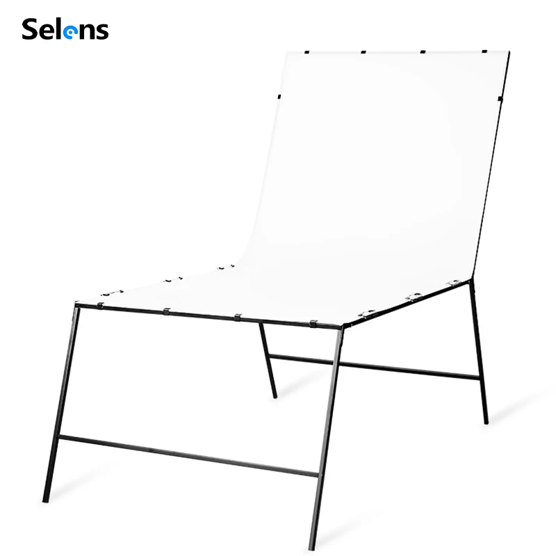 

Selens 70*100/60*100/100*200 см складная железная подставка стол и ПВХ фон для фотографии натюрморт съемка продукта