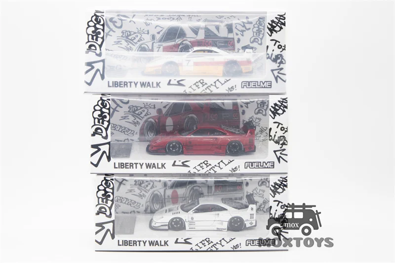 Fuelme 1:64 LBWK F40 limited299 Resin Model Car