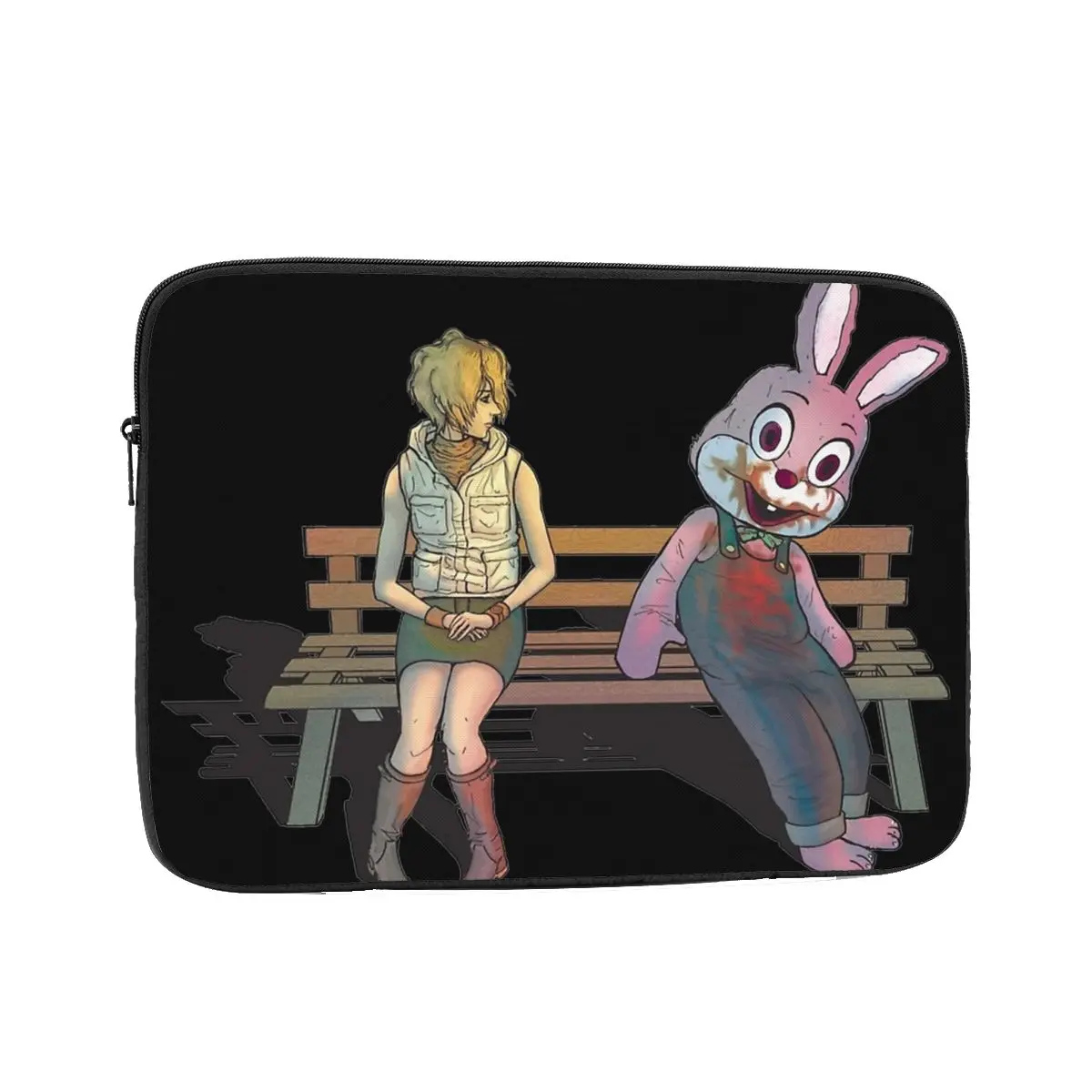 Laptop Notebook Bag Case Silent Hill Horror Computer Liner Sleeve Game 12 13 15 17 Inch Shockproof Case Bag for Macbook Air Pro