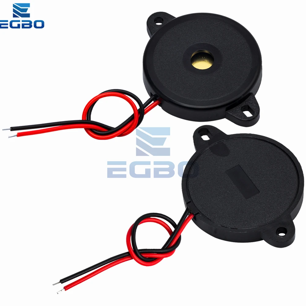 1 قطعة 30X5.5 مللي متر عنصر الطنان السلبي بيزو المغلقة ث/أسلاك AT3040