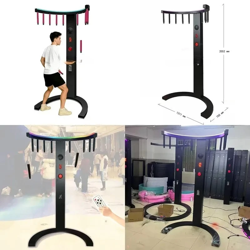 20262026for Hand Eye Challenge Quick Response Eye Deft Hand Fun Falling Sticks Arcade Coin Operated Game Machine Sports Gaming