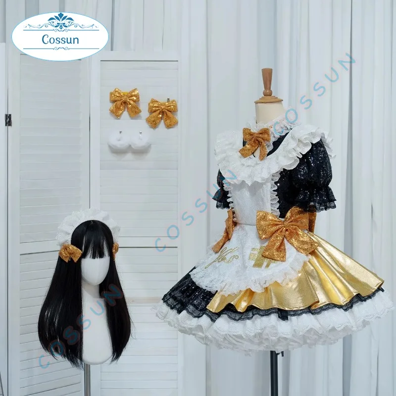 

Lovelive Koizumi Hanayo Косплей Костюм Пение Костюм Элегантное Милое Платье Униформа Хэллоуин Карнавальный Вечерние Наряд Женский